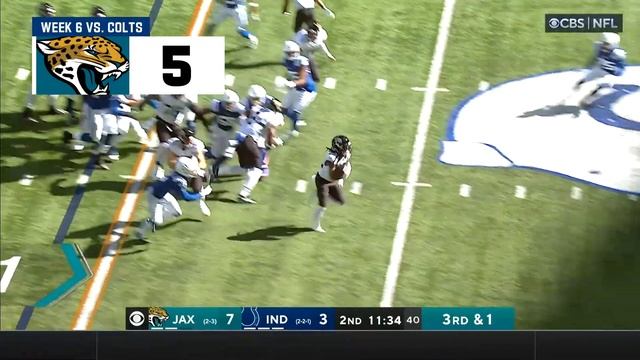 Jaguars' Top 10 Plays At The Bye Week | Jacksonville Jaguars