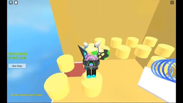 Играем в Cube Parkour! ||ROBLOX||Cube Parkour||