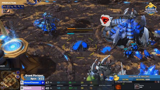 Bistork vs MeomaikA - PvZ | Grand Platypus Open #23 | SEA-OCE StarCraft 2 Tournament смотреть онлайн