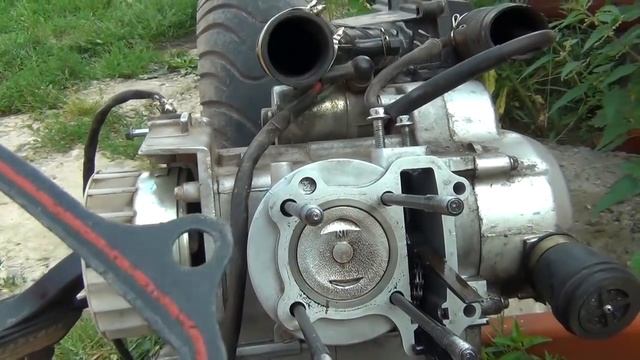какую прокладку головки цилиндра ставить на двигатель 139qmb скутера смотреть онлайн