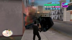 Как найти миниган в gta vice city?