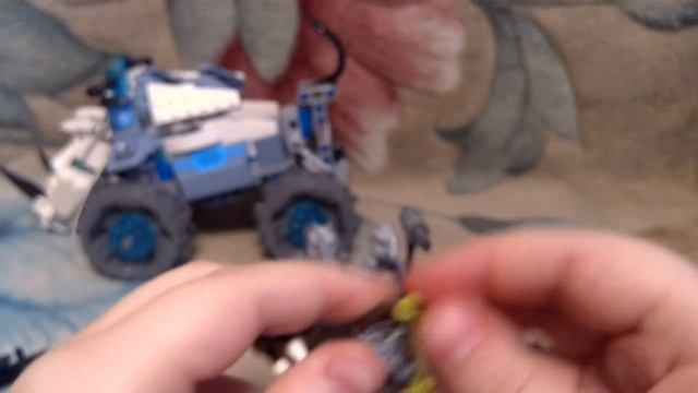 LEGO CHIMA 70131 " камнемет Рогона " смотреть онлайн