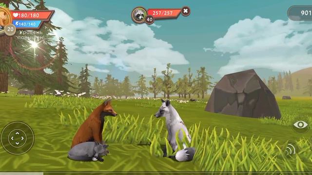 1часть Мини фильм чудовище в лесу