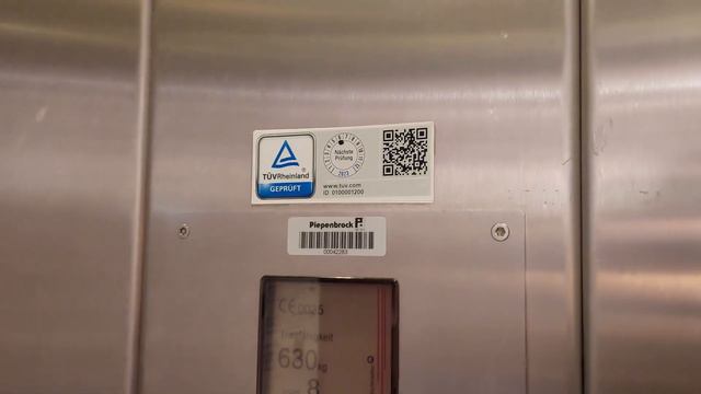 Hydrauliczna Winda Schindler Z 2007 Roku @ Thalia, Coesfeld 🇩🇪