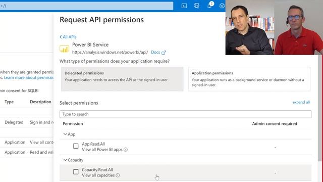 Power BI API Service Principal Account смотреть онлайн