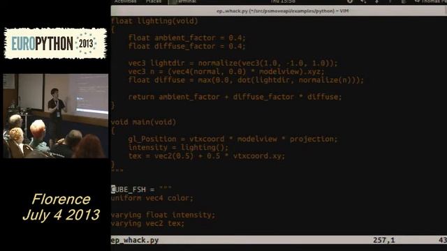 T. Perl - Affordable Off The Shelf Augmented Reality in Python смотреть онлайн