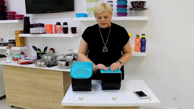 Свежесть и Дыхание Tupperware