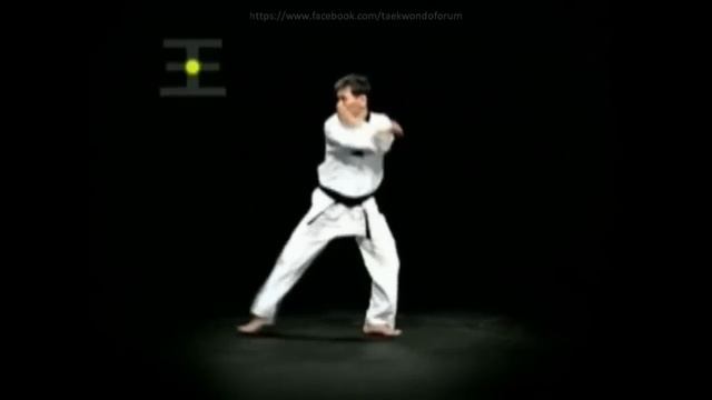 6. Yook-Jang (Poomsea Taegeuk) Technical / ENGLISH SPEAK [HD] смотреть онлайн