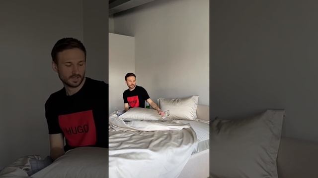 Постельное белье Тенсель оттенок Экрю от Isayahome.ru смотреть онлайн