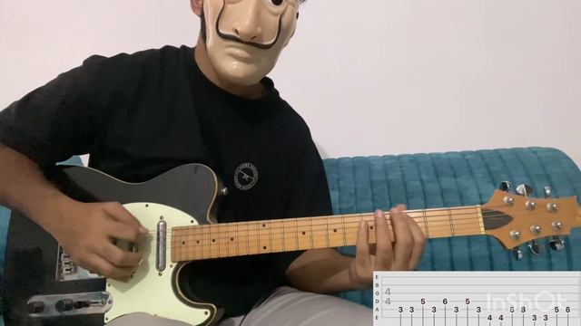 Marilyn Manson - Sweet Dreams // Guitar Cover + TABS смотреть онлайн