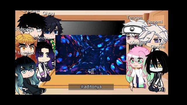 Hashiras react to Tanjiro Kamado║Kimetsu no Yaiba║1/? смотреть онлайн