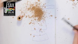 РЕМОНТ ПРОБКИ НА ЭССКЕ САКСОФОНА