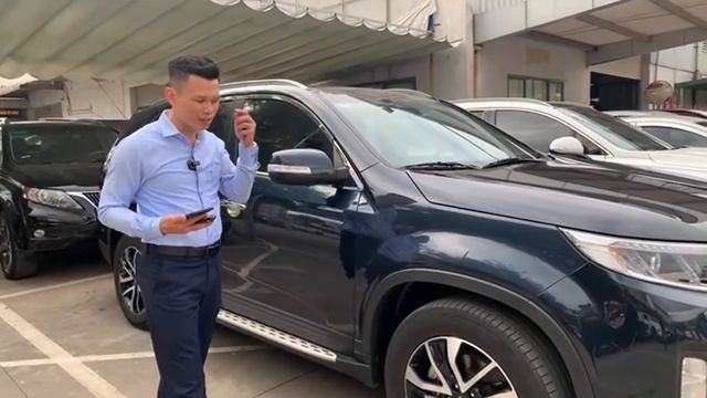 Giới thiệu 2 xe Kia Sorento và Hyundai Santafe vừa về showroom | Trung Thực Auto | 0975.79.2222 смотреть онлайн