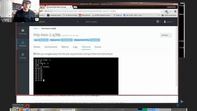 OpenShift Commons Image Builder SIG #1: How to Build Redistributable OpenShift-Ready Images смотреть онлайн