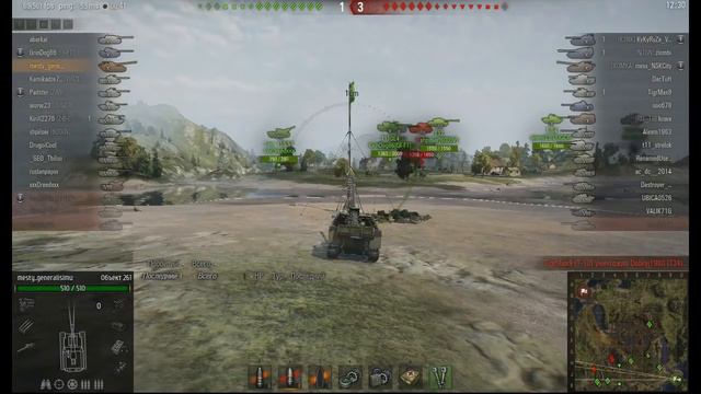 World of Tanks | Саботаж игрока (Kamikadze70rus) - Отправлен Администрации | выпуск 22 смотреть онлайн