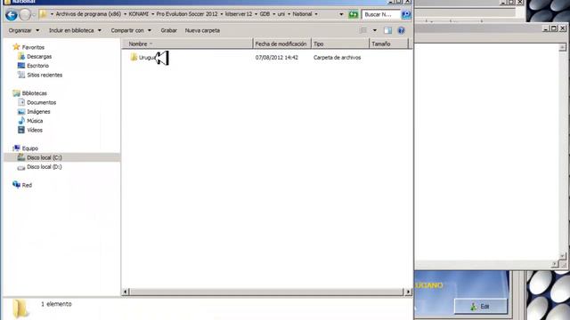 Tutorial: cómo instalar kits con el GDB del kitserver-PES 2012 смотреть онлайн