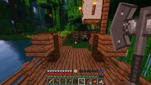 100 Дней в ЛЕСАХ АМАЗОНКИ в МАЙНКРАФТ / #16 / ПОБЕДИЛИ ЛЕДЯНОГО ДРАКОНА! / Minecraft Хардкор смотреть онлайн