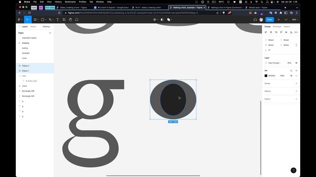 How to make a font in Figma смотреть онлайн