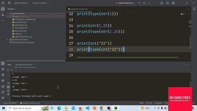 Learn Type Conversion in Python || In Hindi смотреть онлайн