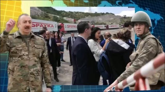 Сыр-бор Лачинский коридор: ГЛАВНАЯ ТЕМА смотреть онлайн