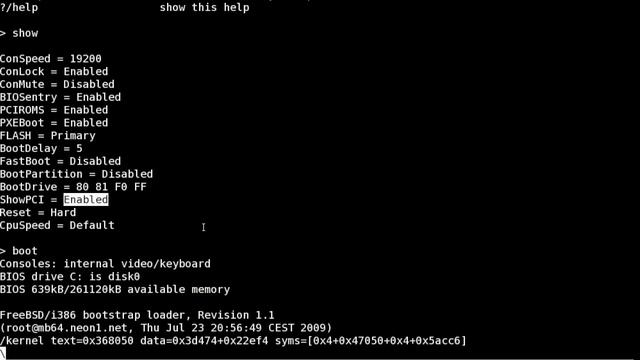 Minicom: Linux / Unix Serial Console / Terminal Program For Soekris смотреть онлайн
