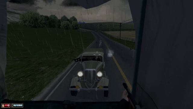 MAFIA HD Remastered - 15 лет игре - Загородная прогулка. смотреть онлайн