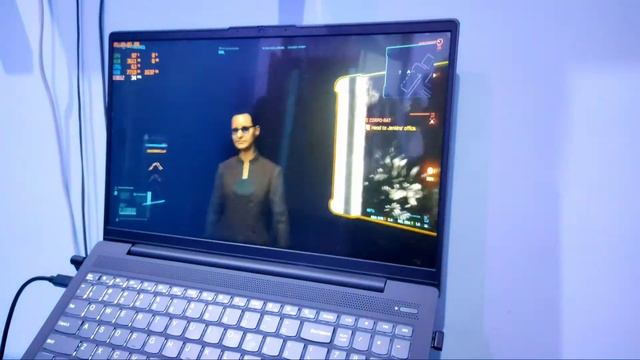 Lenovo Ideapad 5 (intel i5 + iris XE Gaming Test || Testing The Limits смотреть онлайн