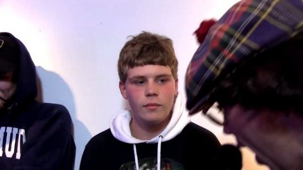 ИНТЕРВЬЮ YUNG LEAN И SAD BOYS НА РУССКОМ | NARDWUAR