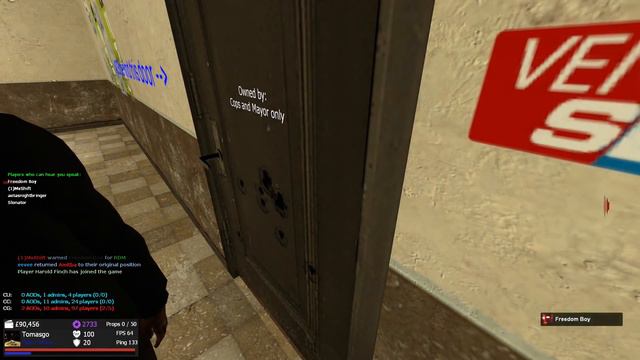 Stuck In The Lift - Gmod DarkRP Life (We Need More Emergency Services) Part 2 смотреть онлайн