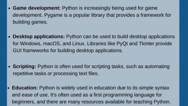 Python in Real Life: 7 Practical Applications | నిజ జీవితంలో పైథాన్: 7 ప్రాక్టికల్ అప్లికేషన్స్ смотреть онлайн