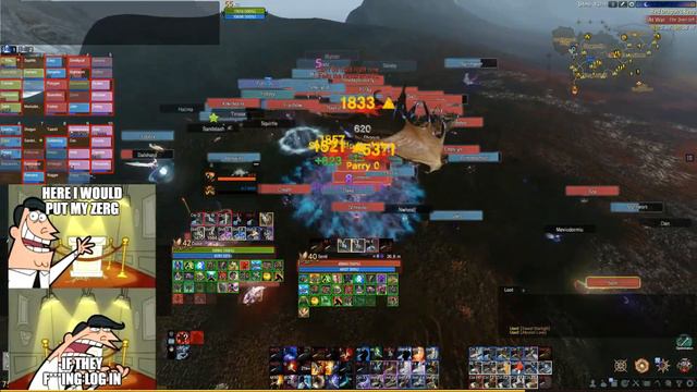 ARCHERAGE NA - BD/KRAKEN/MG PVP смотреть онлайн