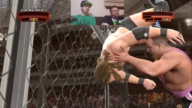 Perplexing Pixels: WWE Legends of WrestleMania (PS3) (review/commentary) Ep285 смотреть онлайн