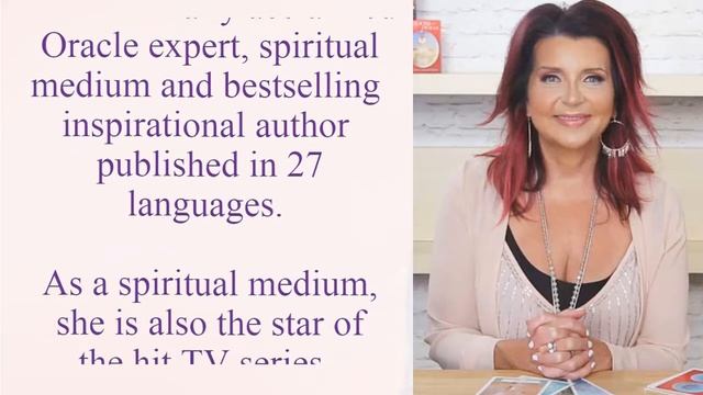 Experience Your Magic With Oracle Cards With Colette Baron Reid смотреть онлайн