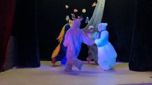 Веселая разминка - Танец маленьких утят