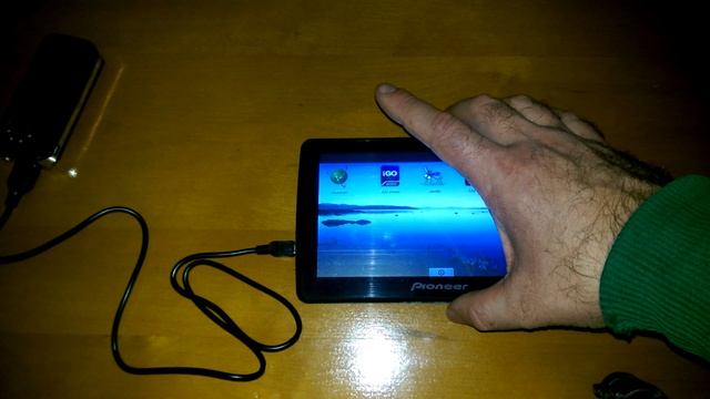 GPS навигатор Pioneer  Pl - 711