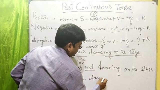 Negative & Interrogative of Past Continuous Tense | How to make interrogative & negative | смотреть онлайн