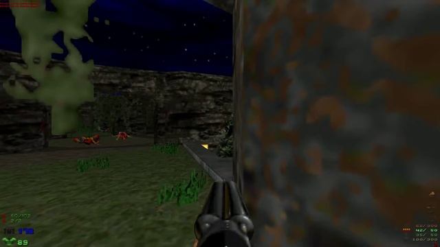 Doom 2 Valiant - valiant.zip - MAP07 The Mancubian Candidate - UVMAX - 1080p 60fps смотреть онлайн