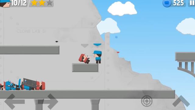 БАГ В ИГРЕ НЕТ ЛИЦ И ОРУЖИЕ! - Clone Armies смотреть онлайн