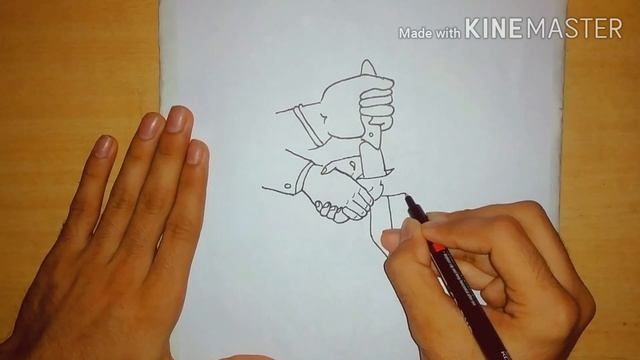 SKETCH THAT SAYS A LOT//TODAY'S REALITY// DEEP MEANING . смотреть онлайн
