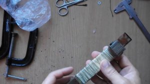 самодельный сварочный инвертор   (намотка дросселя)