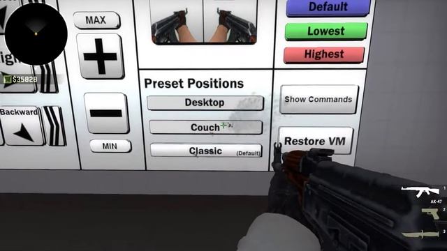 КАК НАСТРОИТЬ РУКИ В CS:GO (◣_◢) смотреть онлайн