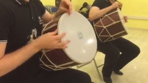 Лезгинка на барабане.(Пальцами) Школа лезгинки Lezginka-Dance Moscow