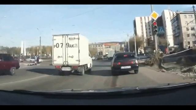 Танцующий автомобиль. смотреть онлайн