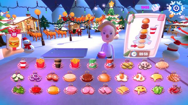 Готовим Супер Бургер Android Игра смотреть онлайн