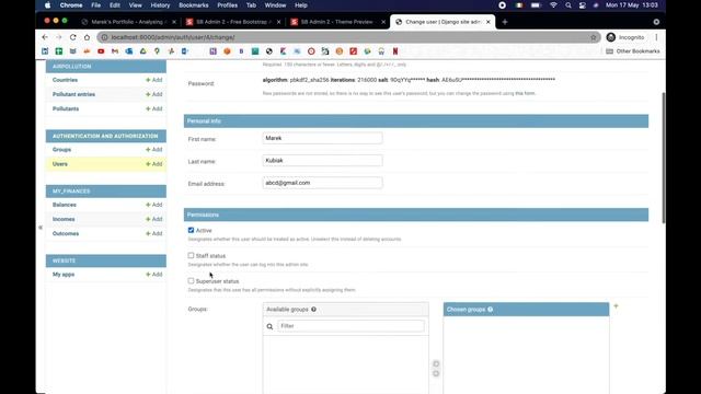 48 - User Authentication - Register, Login and Logout - Django | DRF | React w. Data Analysis смотреть онлайн