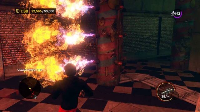 Прохождение игры Saints Row: The Third. Подработка. С.Э.К.Р. проф. Дженки 5. Сложность: средняя. смотреть онлайн