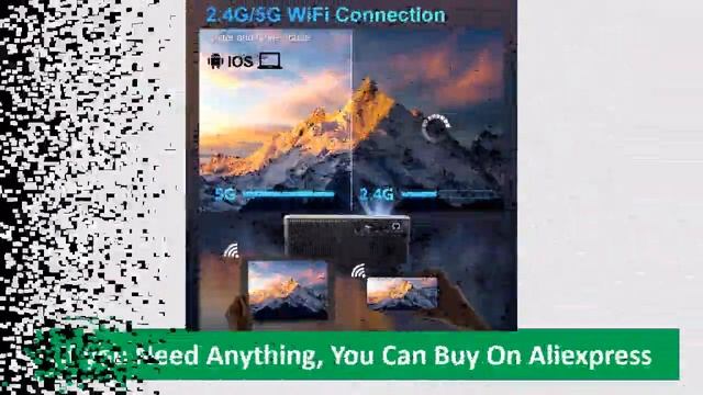 ThundeaL Full HD TD98 TD98W Android Projector