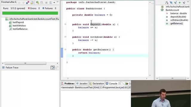 SoftwareTests mit Junit смотреть онлайн