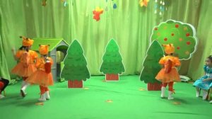 Танец белочек. Видео Sirin.