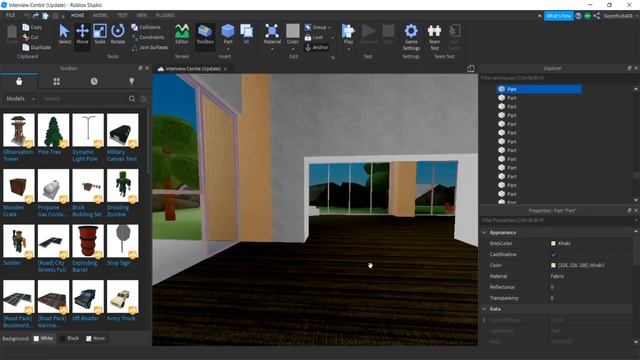 How to select multiple thing and see hidden scripts | Roblox Studio смотреть онлайн